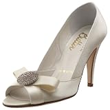 Bridal by Butter Womens Cardamon Peep-Toe Pump