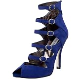 Steve Madden Womens Shilou Open Toe Pump