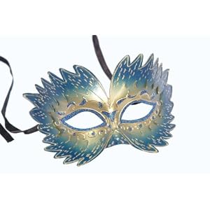 Venetian Style Mask in Blue