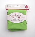 CuteyBaby Zip it Baby Zipper Dry Bag, Solid Lime, Small