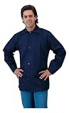 Tillman 6230B 9 oz FR Cotton Flame Retardant Jacket Navy 2X-Large