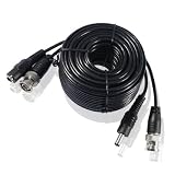 Zmodo W-VP2050 AWG22 Video + Power CCTV Cable (50 Meters, 165 Feet)