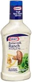 Kraft Buttermilk Ranch Dressing & Dip, 16-Ounce Plastic Bottles (Pack of 6)