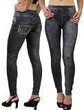 ToBeInStyle Leggings Skinny Jeans NWT Pants Trousers Treggings L49