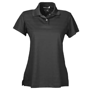 Buy Adidas ClimaCool Ladies Mesh Solid Textured Polo. A62 by adidas
