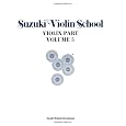 Suzuki Violin School, Part 5 (Suzuki Violin School, Violin Part)