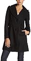 Jessica Simpson Women's Single Breasted Walker Coat
