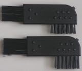 Shaver Cleaning Brush x 2 - Use with Braun, Remington, Norelco, Panasonic and Wahl