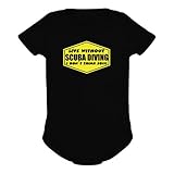 LIVE WITHOUT Scuba Diving , I DON'T THINK SO ! ベビーボディ