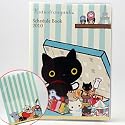 靴下にゃんこ ポケットスケジュールコレクション 2010年 糸とじ手帳(ワイド) 2009年10月~2011年3月 ME61217