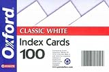 Oxford Index Cards 3