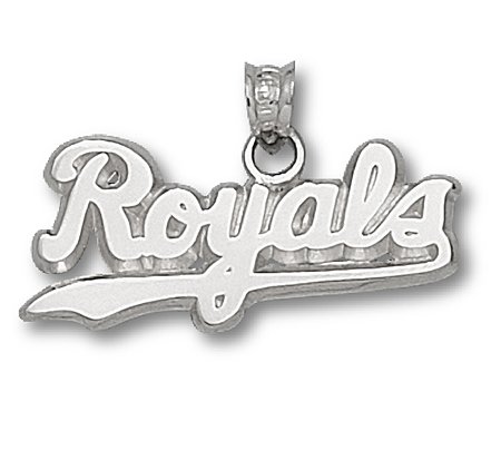 Sterling Silver Kansas City Royals 
