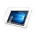 Chuwi Hi8 Screen Protector, Transwon 4-Pack Ultra-Clear HD Screen Protector for CHUWI HI8 Tablet PC - High Definition Invisible Protective Screen Film with Cleaning Cloth