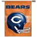 Chicago BEARS NFL Retro HELMET FLAG or Banner New