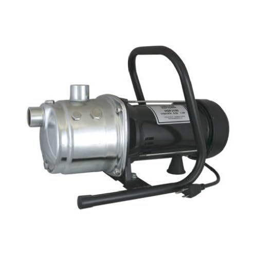 ^Flint & Walling/star Water Hspj100 1hp Lawn Irrigation Pump TilmanBenny