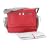 Skip Hop Via Messenger Bag Red