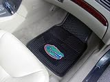 Florida Gators 18X27 Heavy Duty 2-Piece Vinyl Car Mats