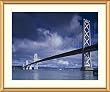 Bay Bridge Tableau, San Francisco Photograph - Beautiful approx. 25"x29" Framed & Matted Photographic Print by Carol M. Highsmith