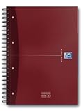 Produkt-Bild: Oxford 353002504 European Book A4 kariert 120 Blatt, farblich vorsortiert