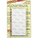 MAGIC MOUNTS CHART MOUNTS 1IN X 1IN PACK OF 40