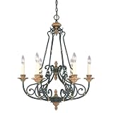 12140 - Serif Chandelier
