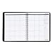 AAG7012705 Academic 16-Month Planner, 1 Month/Spread, 6-7/8 x 8-3/4, Black