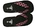Corkey's Red Pink Dot Sandles for Women