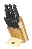 Sanelli 946812 12 Pcs. Set, Bamboo Block Incl.