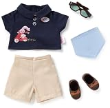 Zapf 808252 - Baby born Boy Stadttour de luxe Set
