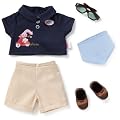 Zapf 808252 - Baby born Boy Stadttour de luxe Set