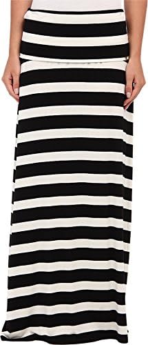 Calvin Klein Women's Thick Stripe Maxi Skirt