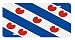 Frisian Friese Friesland Flag Vanity Auto License Plate
