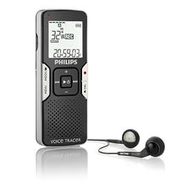 Philips LFH0662/00 Voice Recorder with 2GB Storage