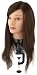 Diane Gwen Mannequin Head with Holder, 18