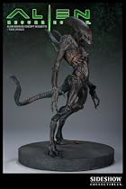 Alien Resurrection - Maquette: Alien Warrior (Faux Bronze)