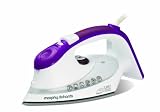 Morphy Richards Turbosteam 40627 Eco Steam Iron with Diamond Soleplate, Plum