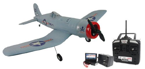 F4U Corsair 748-1 4CH 2.4GHz Electric RTF Remote Control RC Airplane (Color May Vary)