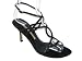 Buffalo 7163-68 Damen Sandale Leder, schwarz (black)