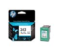 HP C8766EE Tintenpatrone Nr. 343 mehrfarbig (330 Seiten)