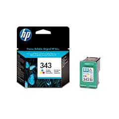 HP C8766EE Tintenpatrone Nr. 343 mehrfarbig (330 Seiten)