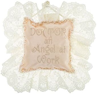 Lace Square Sachet for Your Doctor