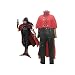 Final Fantasy VII Vincent Valentine Cosplay Costume
