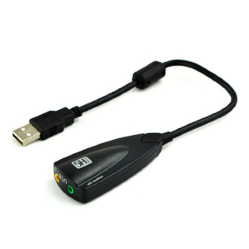 Best Price For Black Steel Series Siberia 5h V2 USB 7.1 Sound Card 5hv2