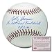Bobby Thomson Signed Baseball - San Francisco Giants Rawlings The Shot Heard Around the World 10351
