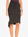 GUESS by Marciano City Stripe Pencil Skirt