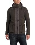 G-Star Mens Etna Long Sleeve Knit Hooded Vest