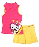 Hello Kitty Star Struck 2 Piece Outfit    fuschia, 4t