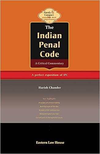 The Indian Penal Code - A Critical Commentary-Book 