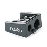 DuWop Beauty Blade, Antibacterial Dual Eye and Lip Pencil Sharpener 1 ea