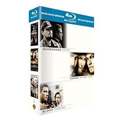 Coffret leonardo di caprio : mensonges d'etat ; gangs of new york ; blood diamond [Edizione: Francia]